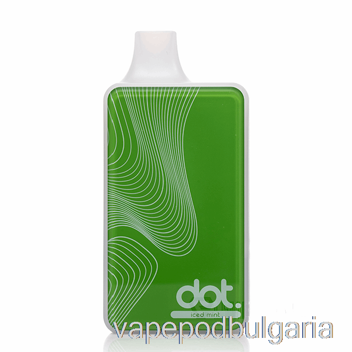 Vape 10000 Дръпки Dotmod Dot V2 10000 Disposable Iced Mint
